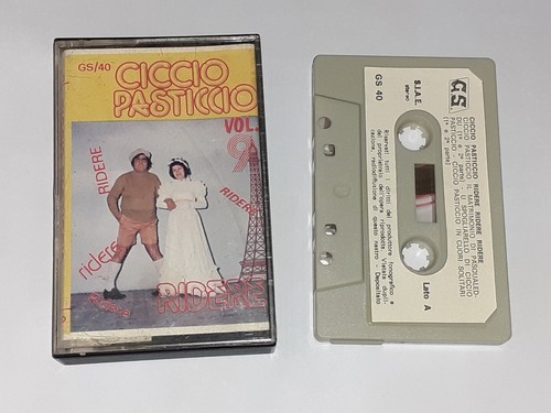 Rara musicassetta ciccio - rara,
