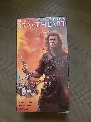 Braveheart vhs 1996 2 - braveheart, 2-tape