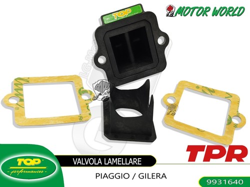 Valvola lamellare top - valvola,