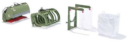 Modellino mezzi agricoli