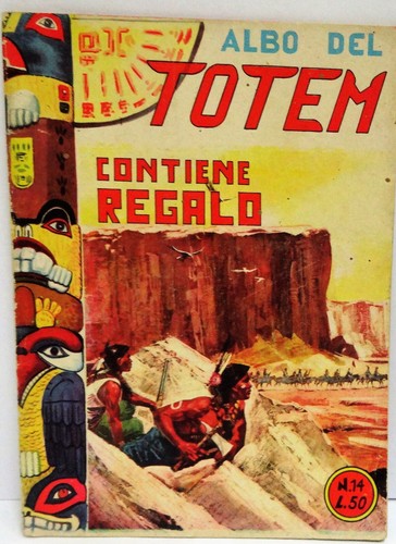 Albo del totem ed - totem, 14