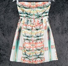 Abito Senza Maniche Di Colore