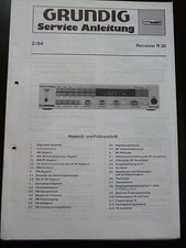 Manuale di servizio originale