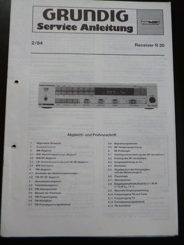 Manuale servizio originale - manuale,