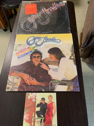 Captain and tennille lot 3 - tennille,