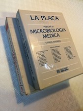 Principi Di Microbiologia Medica, La Placa, 8a edizione, con scatola orignale