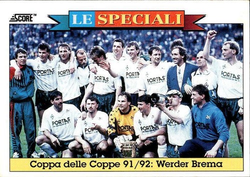 Figurina card score 1993 11 - card,