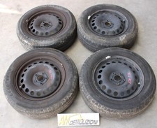 CERCHI IN FERRO VOLKSWAGEN POLO AW1 R15