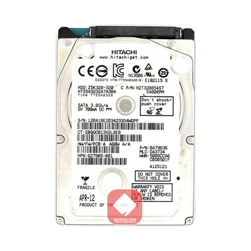 Hitachi hard disk - hard, interno