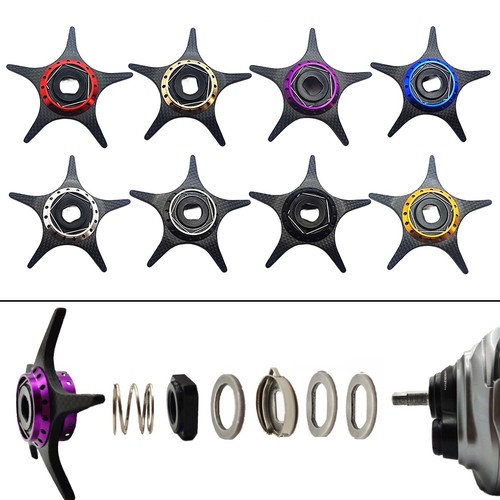 Star drag 56mm fibra - fibra, di