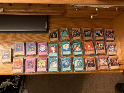 Lotto carte yugioh 1996 - lotto,