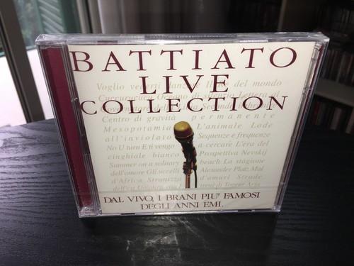 Franco battiato live - battiato,