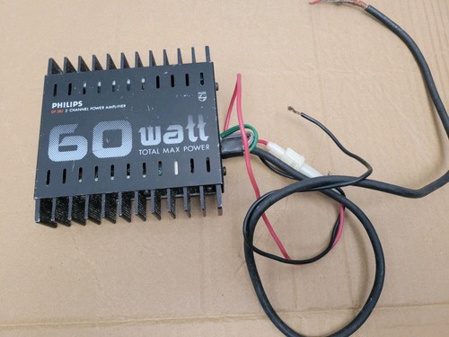 Amplificatore per auto vintage