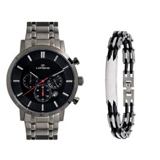 Mens Wristwatch + Bracelet