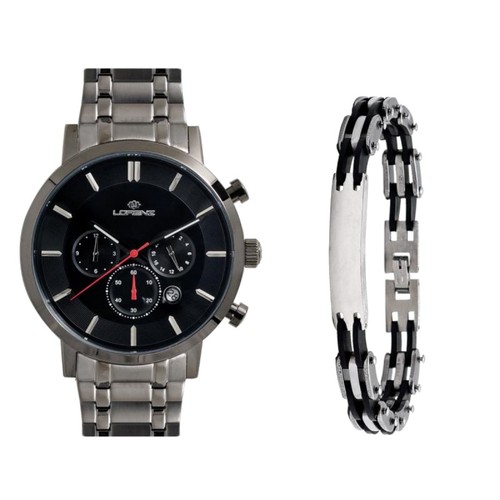 Mens wristwatch bracelet - wristwatch,