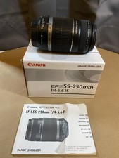 Canon EF-S 55-250mm obiettivo