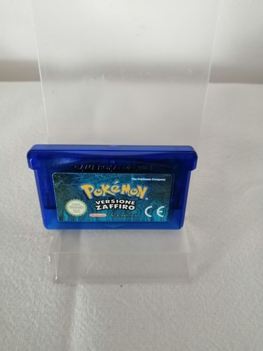 Gbc pokemon versione zaffiro - pokemon,