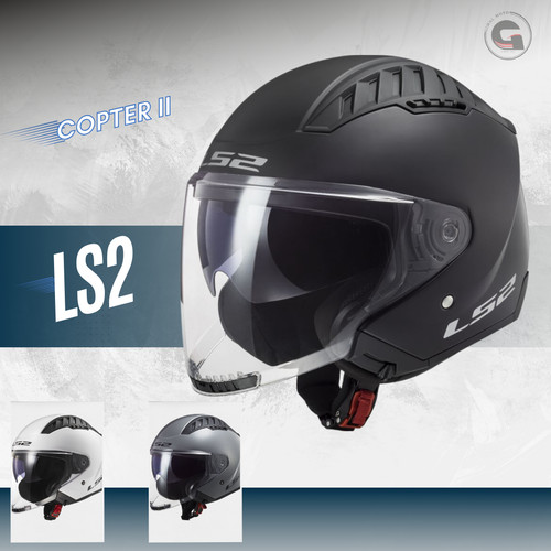 Casco jet ls2 - casco, copter