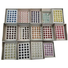 LOTTO BOTTONI LINEATO 24 PZ