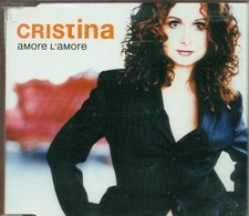 Cristina Power - Amore L'Amore 4 Tracks Cd Perfetto