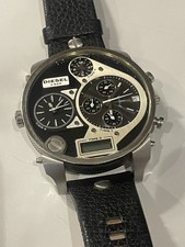 DIESEL Orologio Crono Uomo, 4