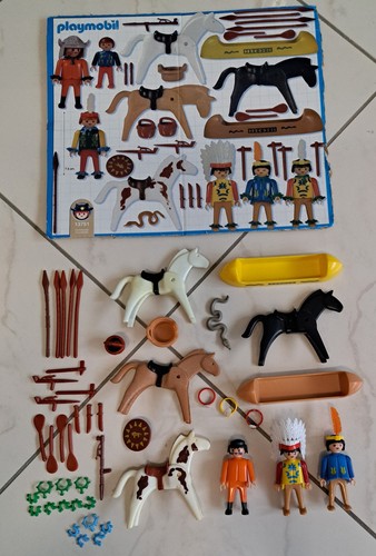 Playmobil 13751 indiani - indiani, antex
