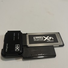 Notebook Creative Labs Sound Blaster X-Fi SBO950