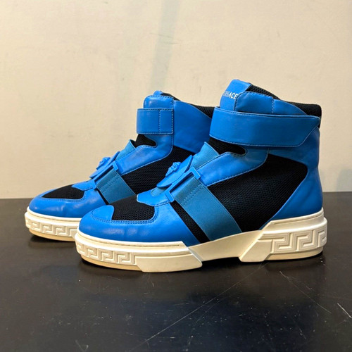 Versace medusa leather high - leather,