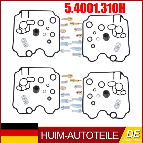 Kit riparazione carburatore - 4x,