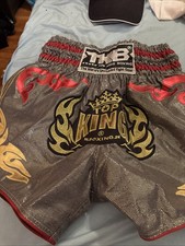 Top King Muay Thai Shorts