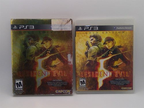 Resident evil gold edition - gold,