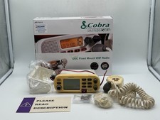 Cobra Marine MR F75 VHF Radio