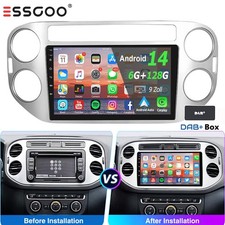 DAB+ Android 14 6+128GB