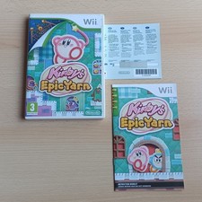 KIRBY'S EPIC YARN| Gioco In MULTILINGUA ITALIANO per NINTENDO WII - COMPLETO PAL