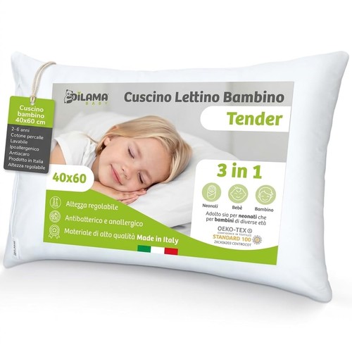 Cuscino lettino bambino 40x60 - lettino,