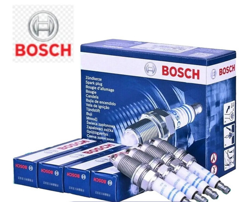 Candele accensione bosch - 4,