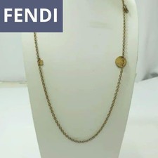 FENDI Rare Logo Charm Long