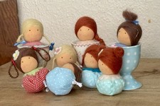 Portauovo bambola *fatto a