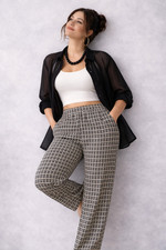 Pantalone donna elisa castelli - elisa,