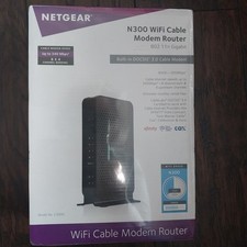 Netgear N300 Modem Router Cavo