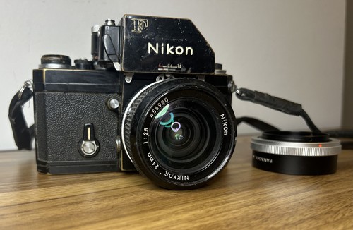 Nikon black photomic - black, +