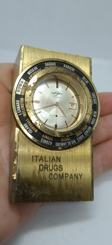 Orologio tavolo orbiter world - orbiter,