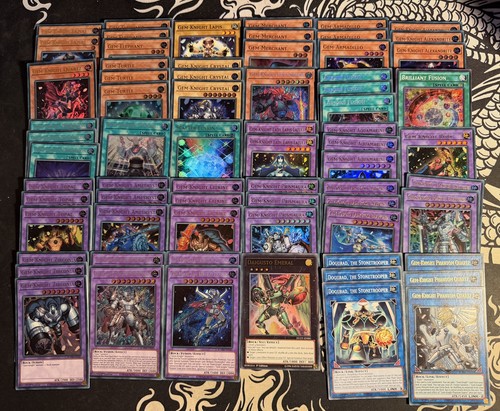 Gem knight deck core - yu-gi-oh, gem-knight