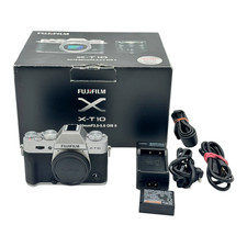 Fujifilm X-T10 fotocamera di