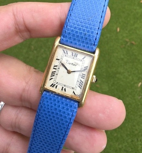 Orologio vintage cartier tank - vintage,