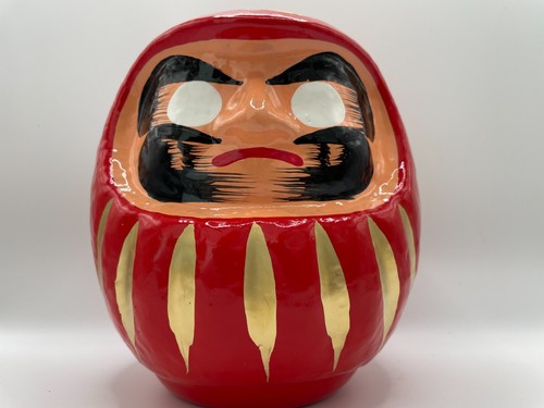 Bambola daruma rossa - bambola,