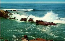 Cartolina d'epoca Rhode Island