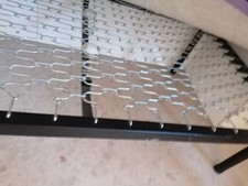 letto singolo: Rete con materasso