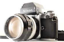 Nikon F2 Photomic Silver Film