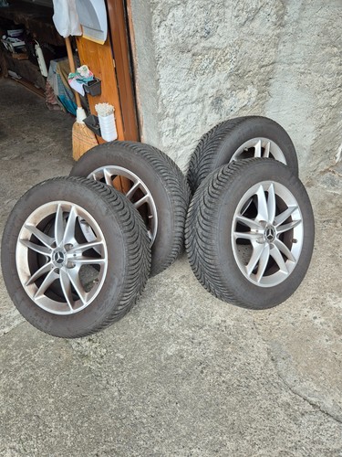 Cerchi mercedes r16 - mercedes, gomme